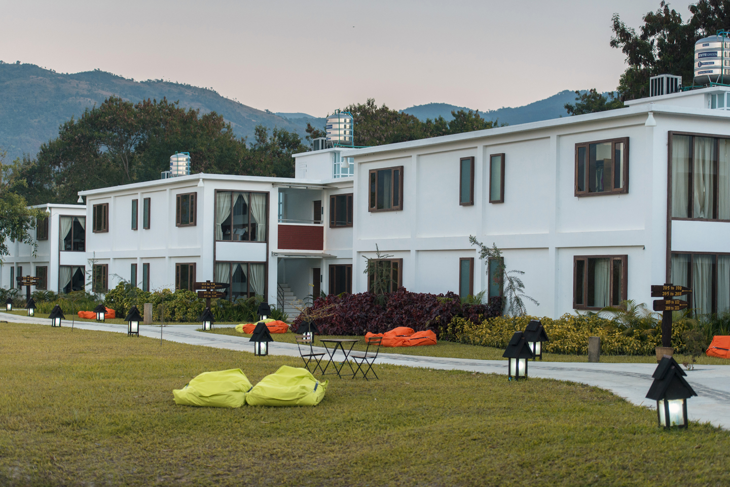 Economy Room Amenities