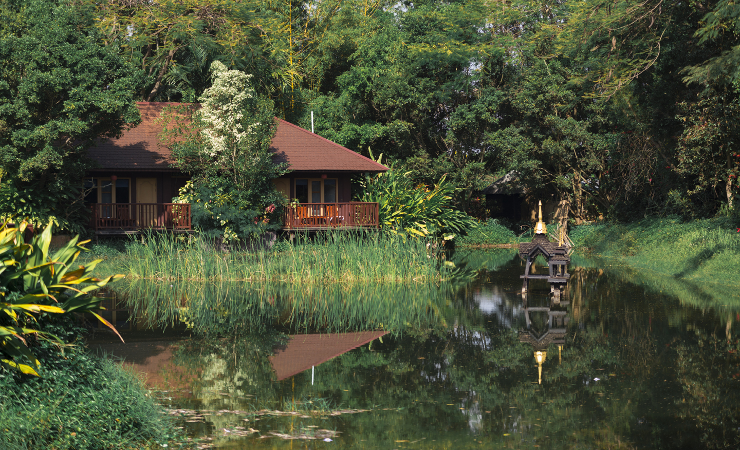 Garden Cottage View 1