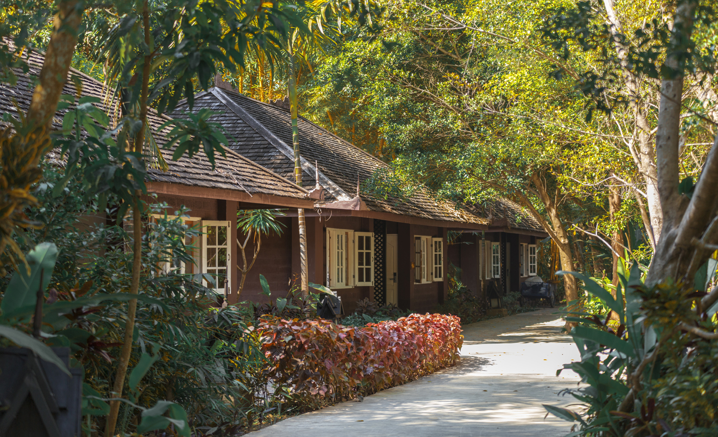 Garden Cottage View 2